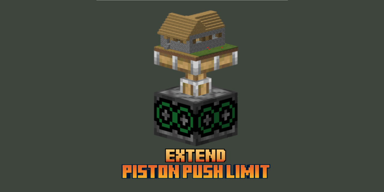GitHub MaxRM/ExtendPistonPushLimitforMCBE Using manual in this