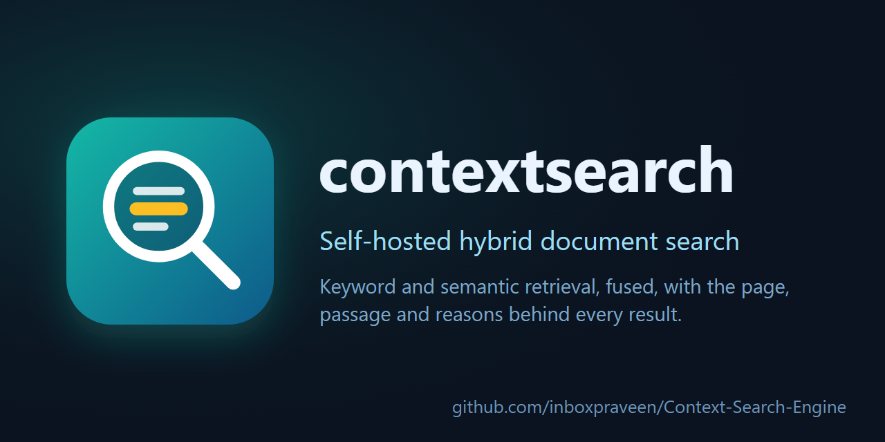 Context-Search-Engine