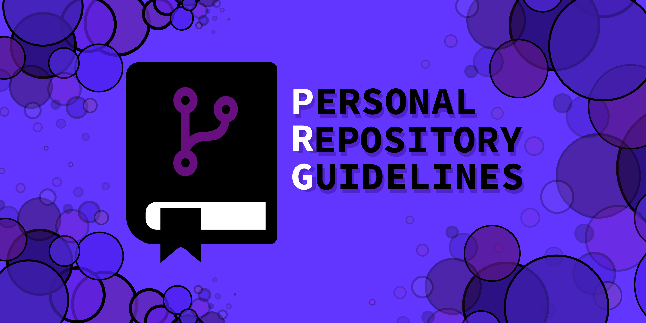 PRG-Personal-Repository-Guidelines