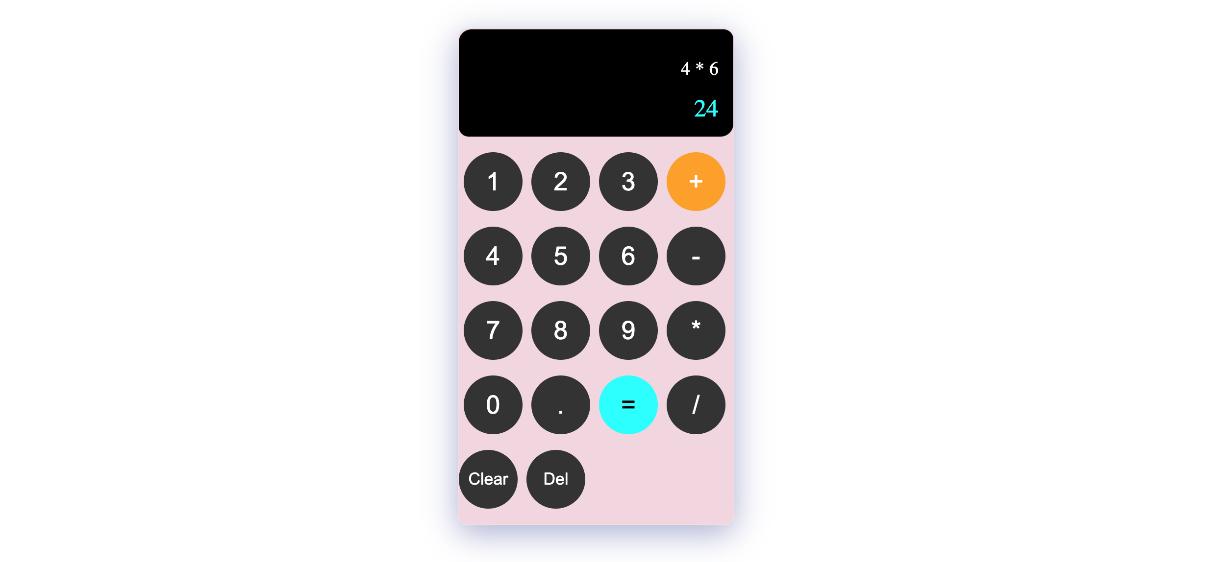 GitHub - Torn2code/BerryCalculatorJS: Calculator project using ...