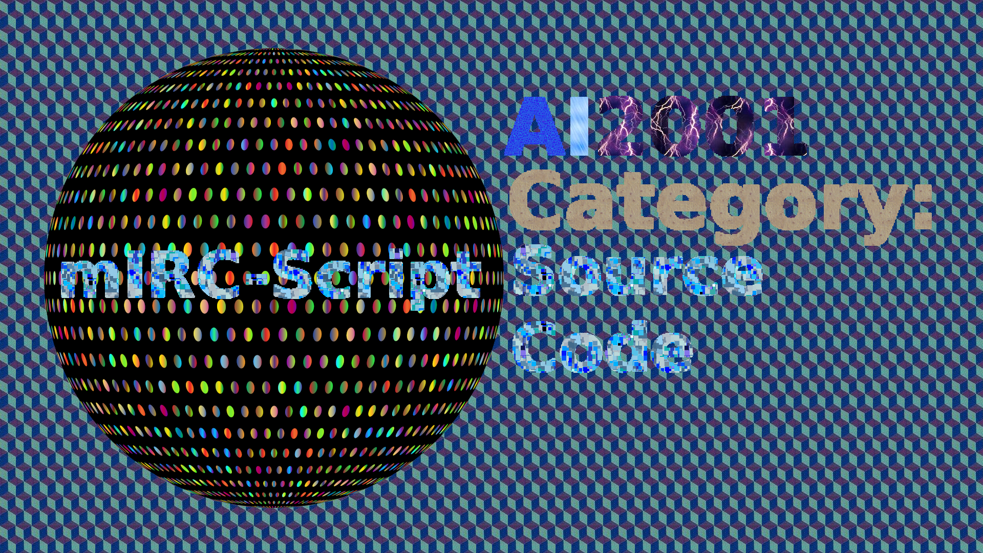 AI2001_Category-Source_Code-SC-mIRC-Script