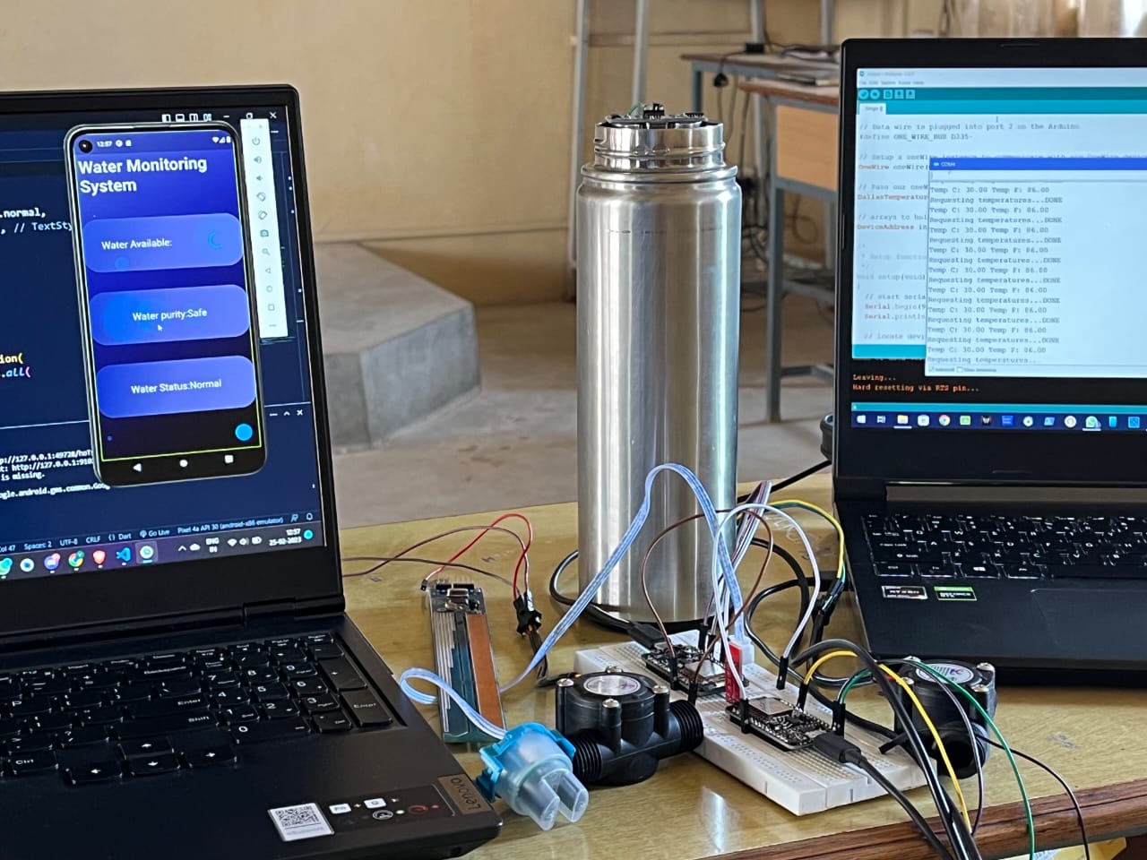 IOT-based-Water-monitoring-system