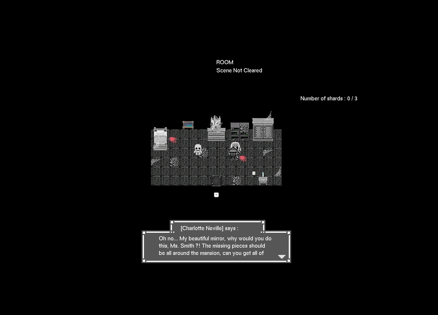GitHub - itaruf/MissNeville: 2D Puzzle-Action Game made in C++ where ...