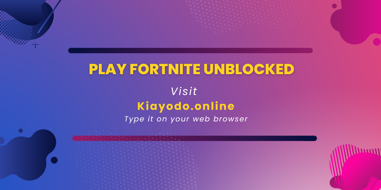 Fortnite Unblocked WTF??? (How To Play Fortnite At School) - UNBLOCKED GAMES!!!  