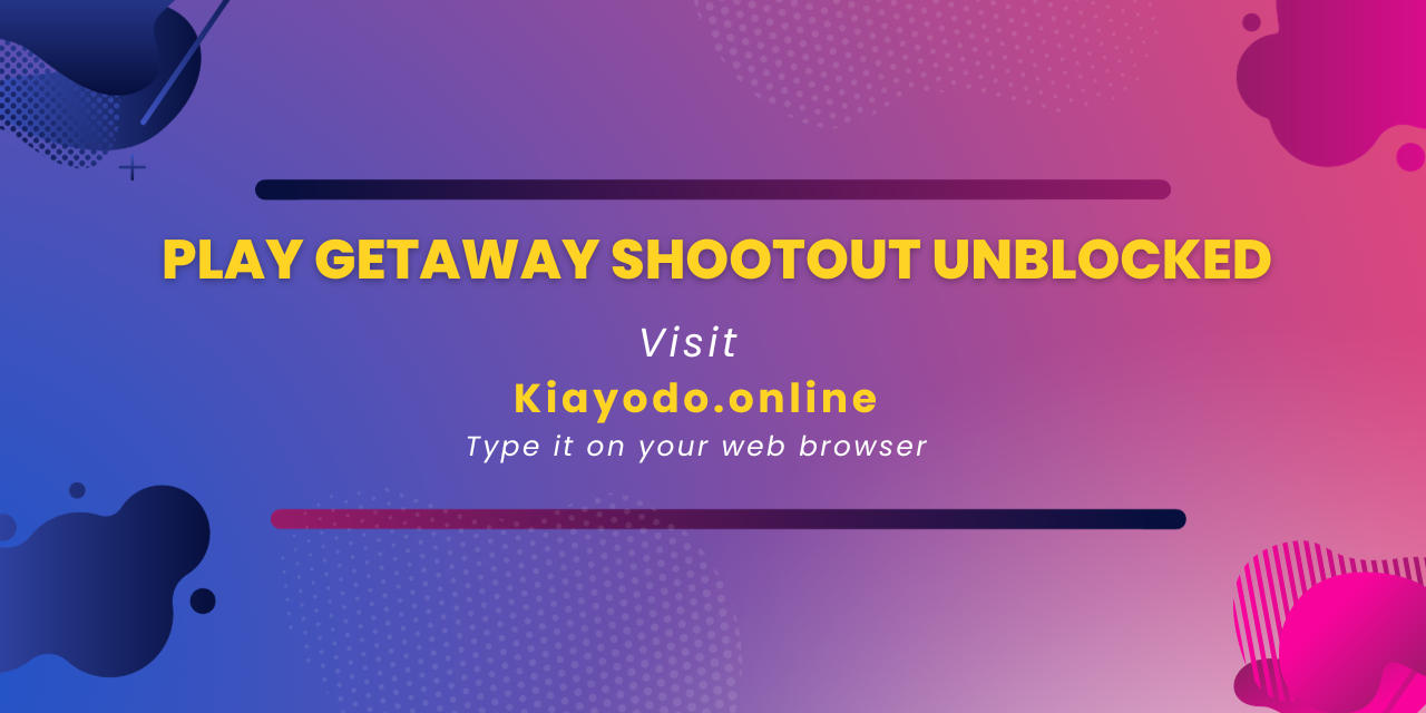 GitHub aliwahi/GetawayShootoutUnlocked Play Getaway Shootout