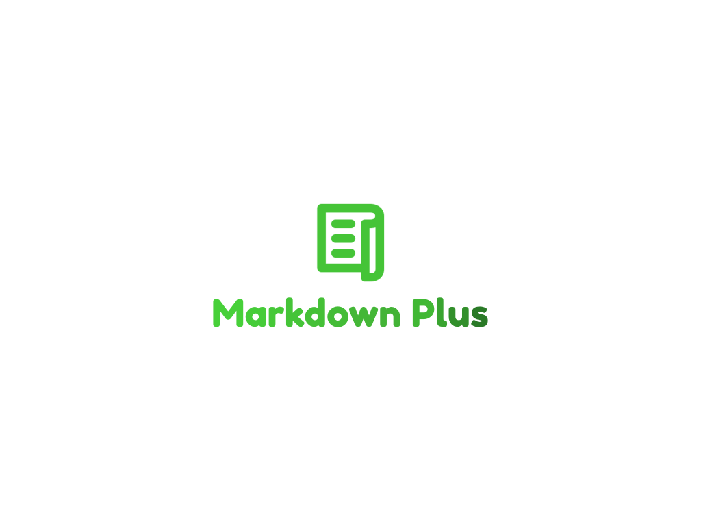 markdown-plus