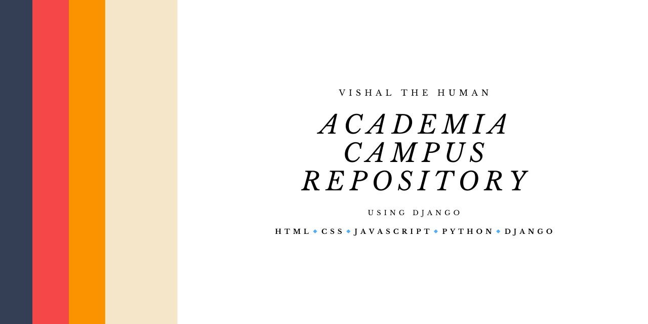 Academia-Campus-Repository