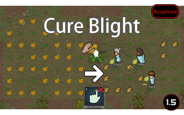 GitHub - emipa606/CureBlight: Repository for the Rimworld mod named ...
