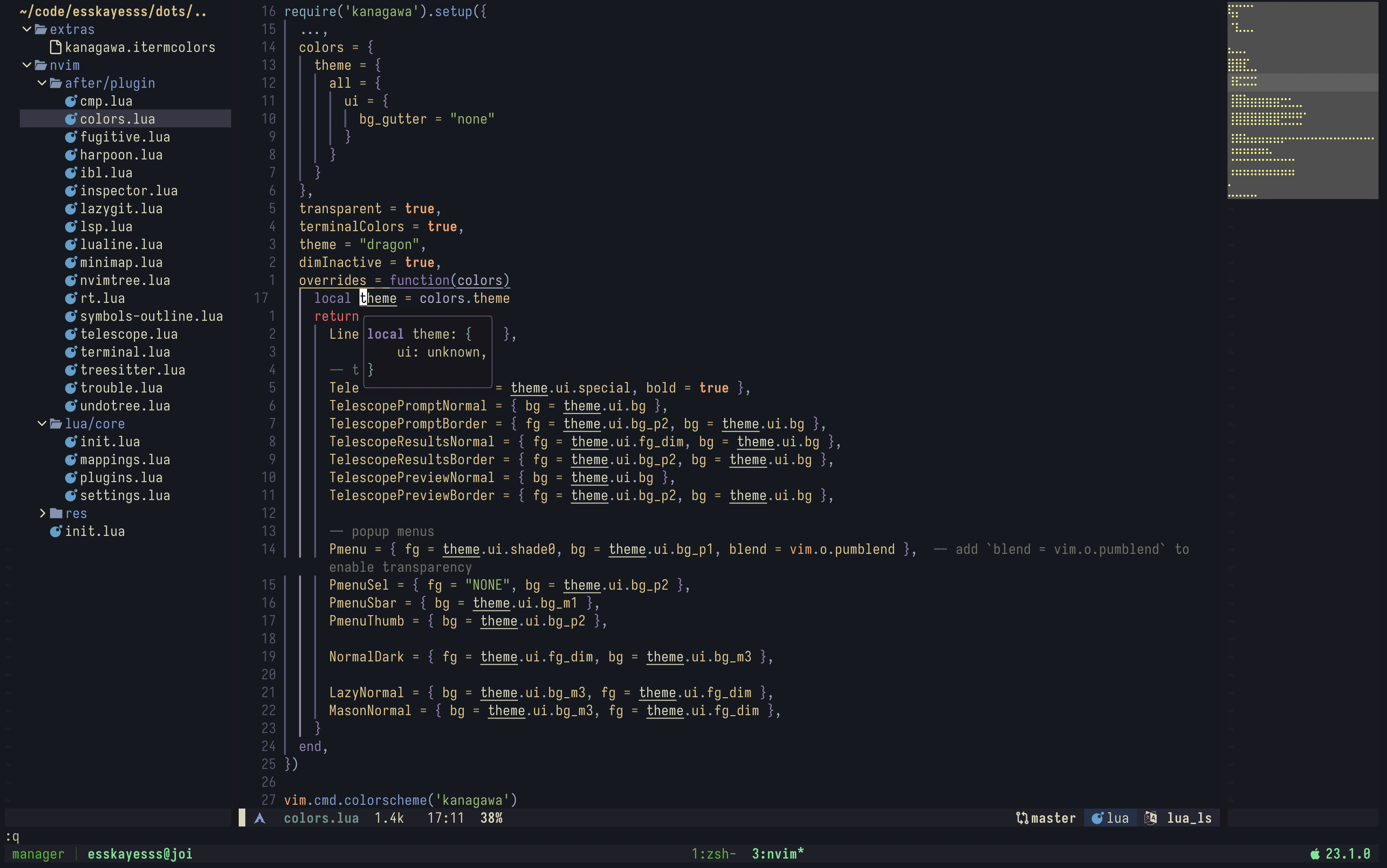 GitHub - esskayesss/dots_nvim: esskayesss' neovim config.
