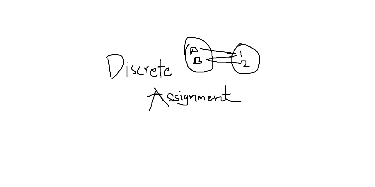 discrete-assignment