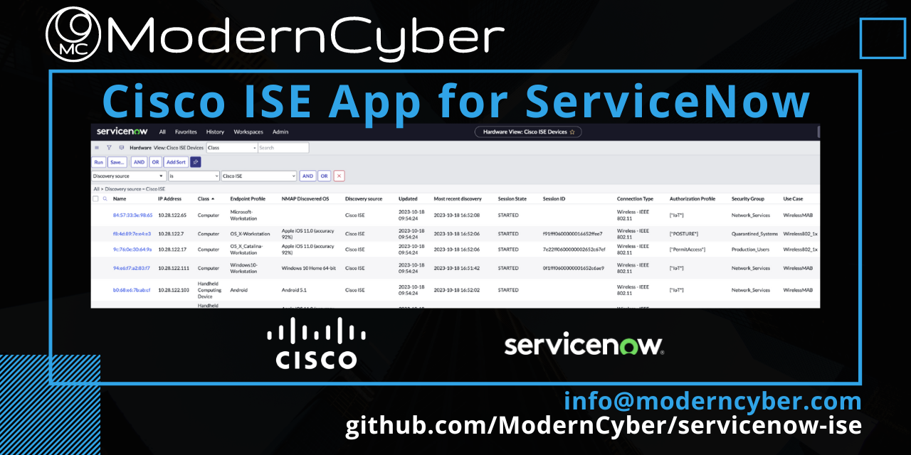 servicenow-ise