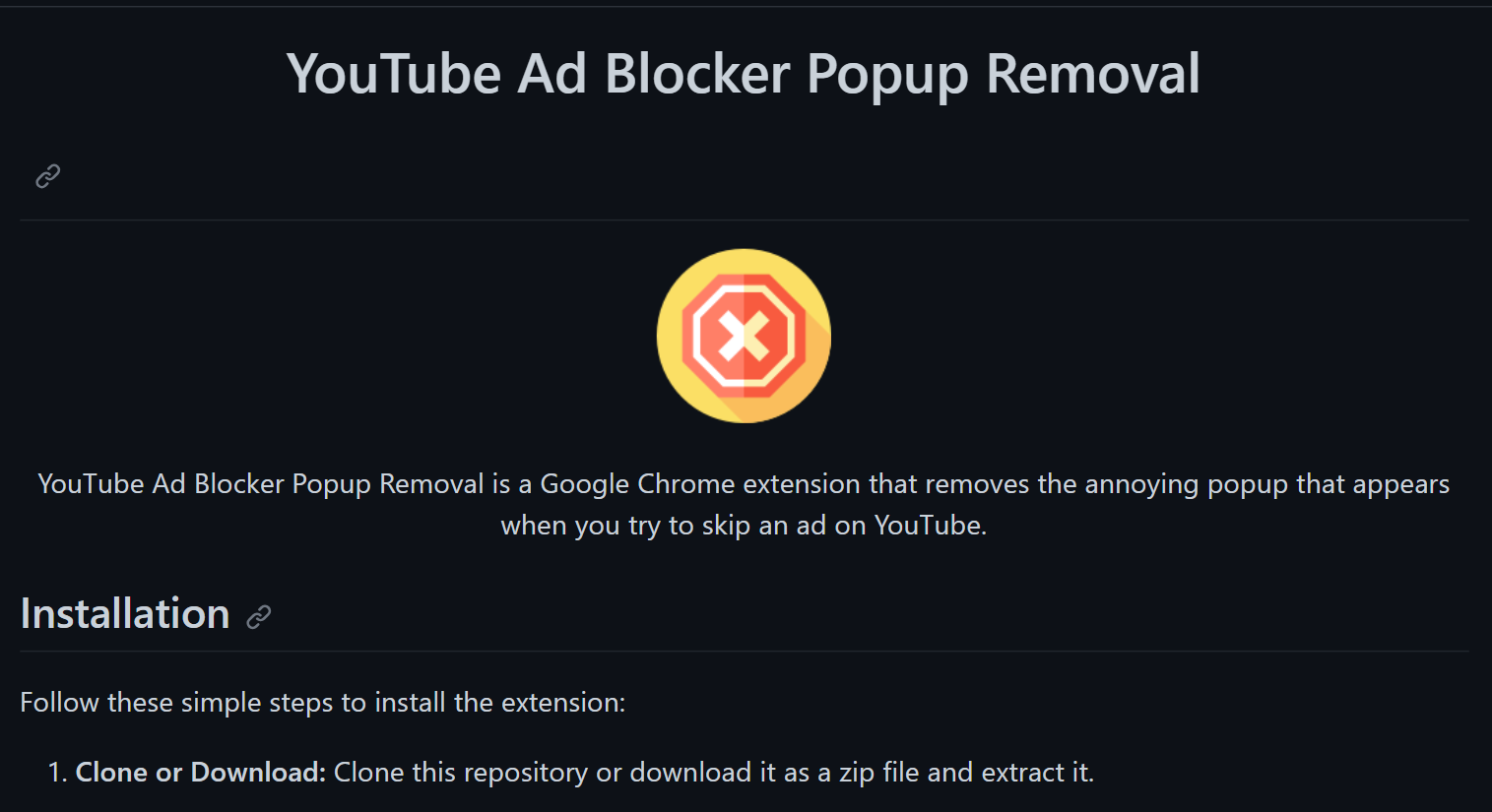 youtube-ad-blocker-popup-removal