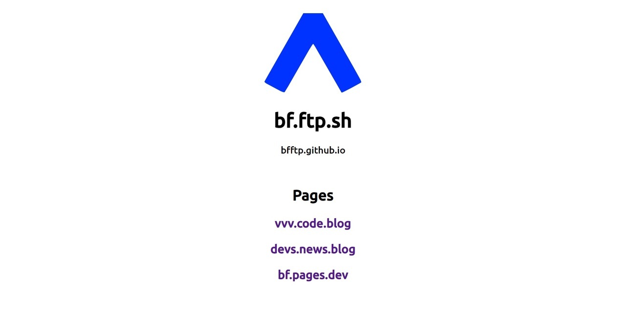 bfftp · GitHub Topics · GitHub
