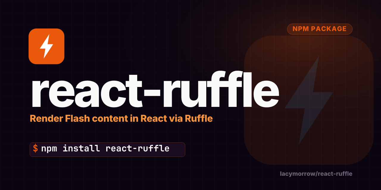 react-ruffle