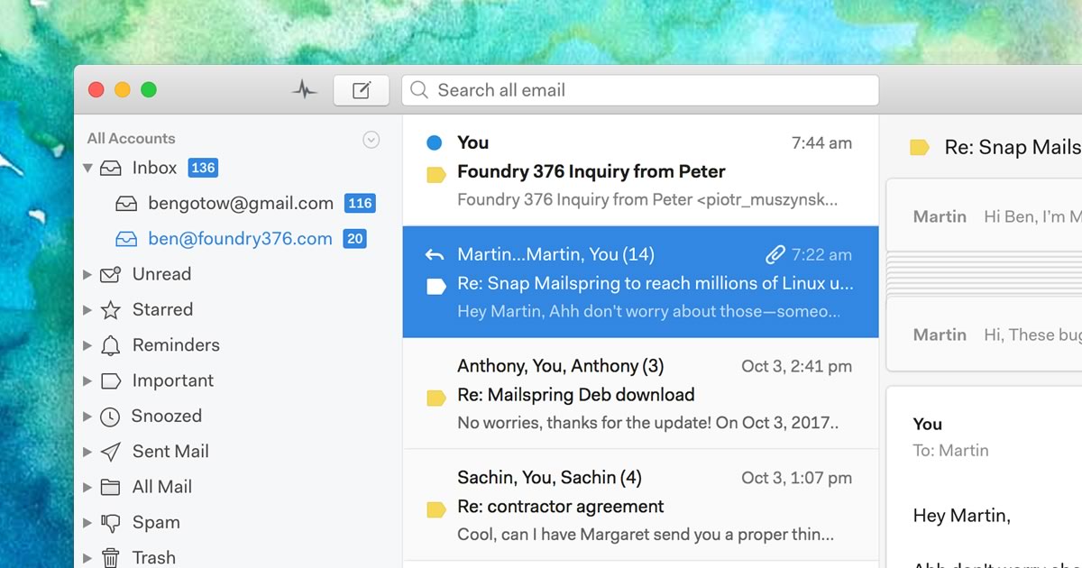 GitHub Foundry376/Mailspring love_letter A beautiful, fast and