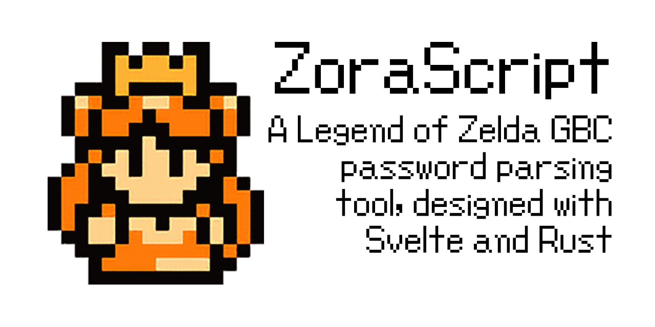 GitHub - RosstheRoss/zorascript: A web-based parser for the Zelda ...
