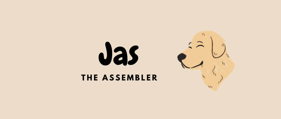 This is the official source tree for the Jas assembler. Jas is a minimalist, MIT licensed x86/64 assembler capable of generating ELF files designed to