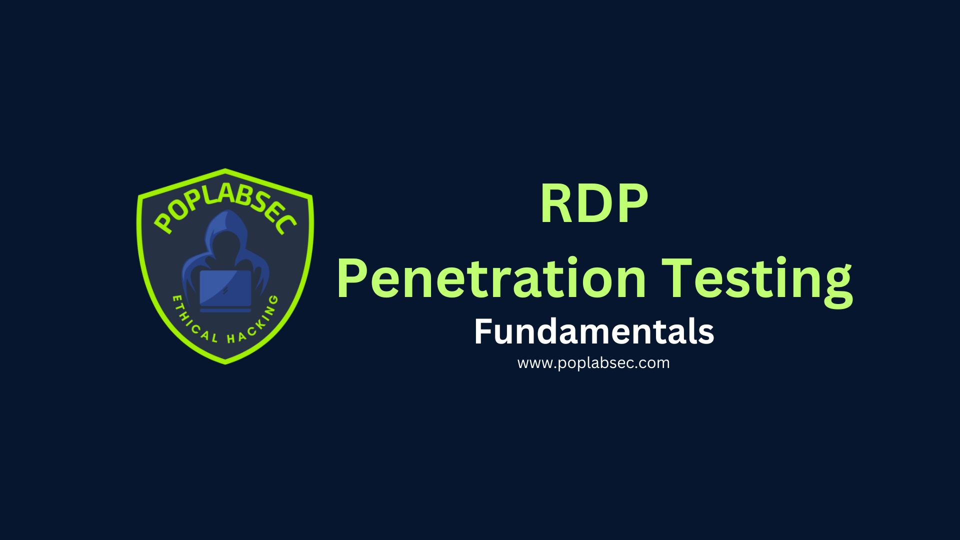 GitHub - PopLabSec/RDP-Penetration-Testing: RDP Penetration Testing