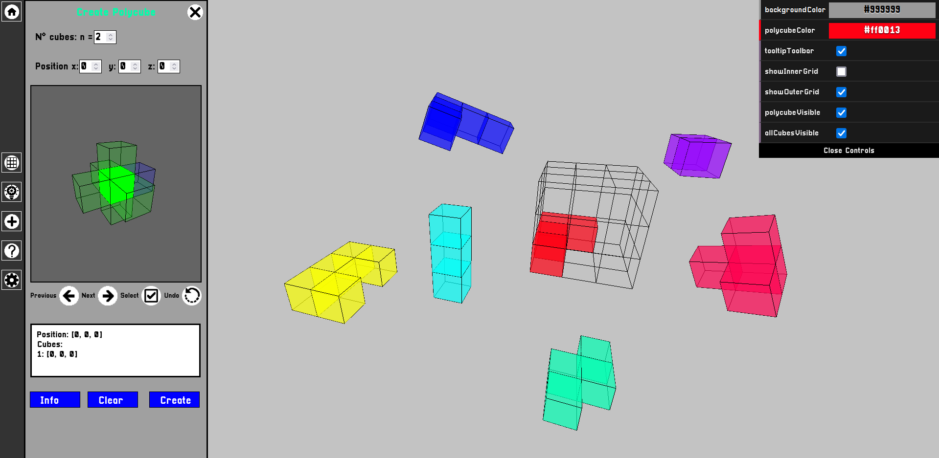 polyominostiling