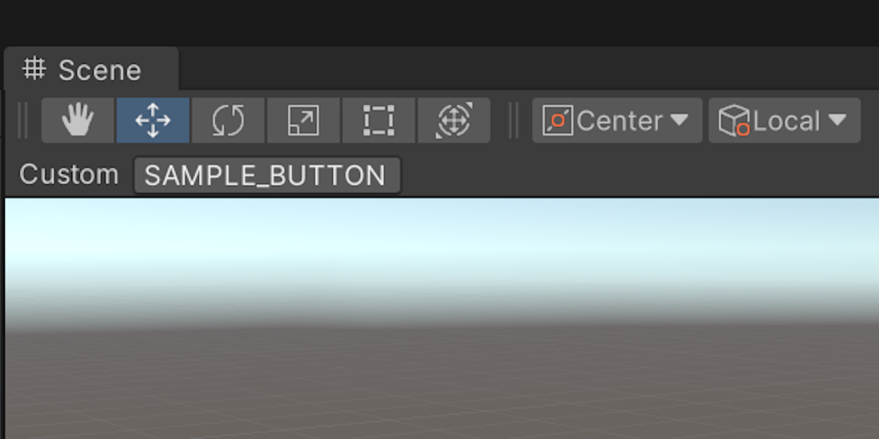 GitHub - XJINE/Unity_CustomSceneViewToolbar: Add extra toolbar into ...
