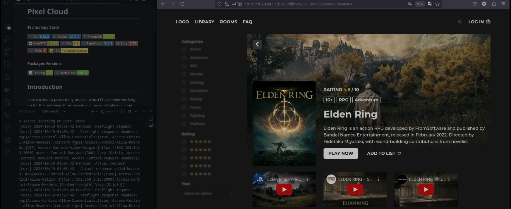 self-hosted-cloud-gaming-service