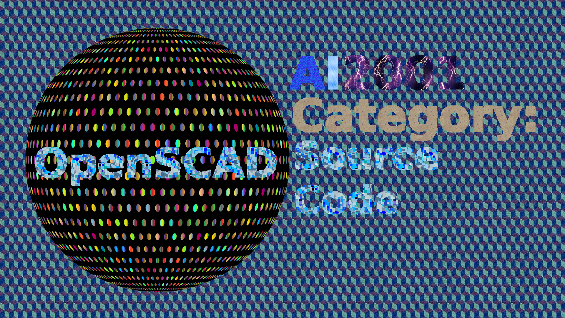 AI2001_Category-Source_Code-SC-OpenSCAD