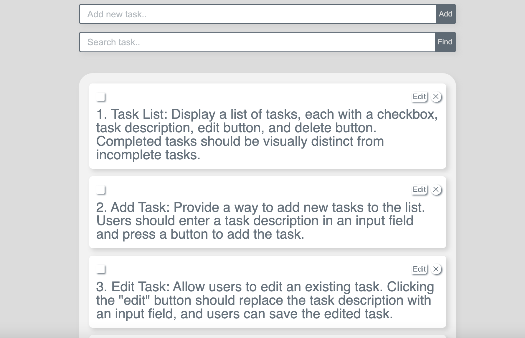 GitHub - RosenPelovski/react-todo-list: Todo list