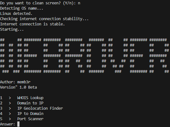 GitHub - iammainul/whois-ip: A small python script for running whois for IP  Addresses