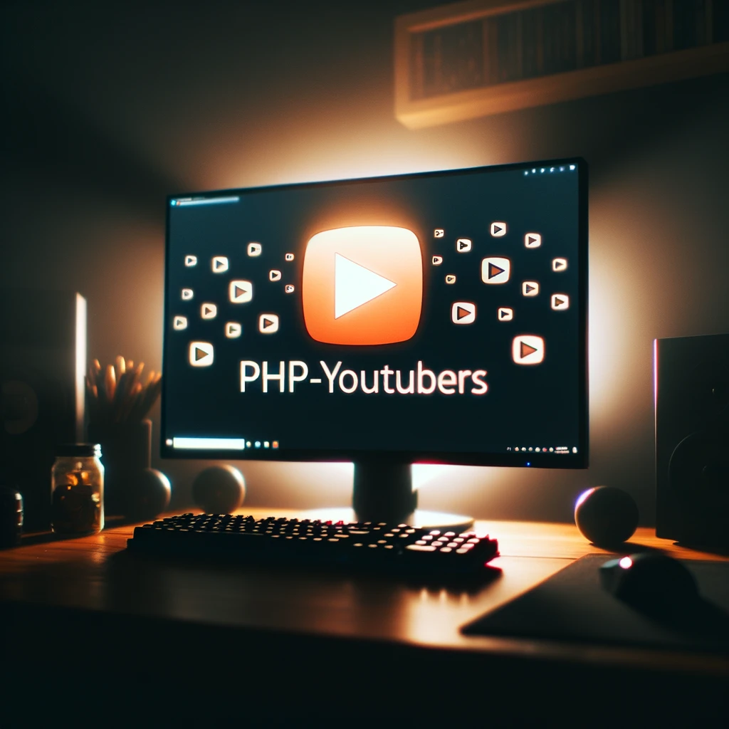 GitHub - php-youtubers/directory: Curated a list of PHP YouTubers. 📋