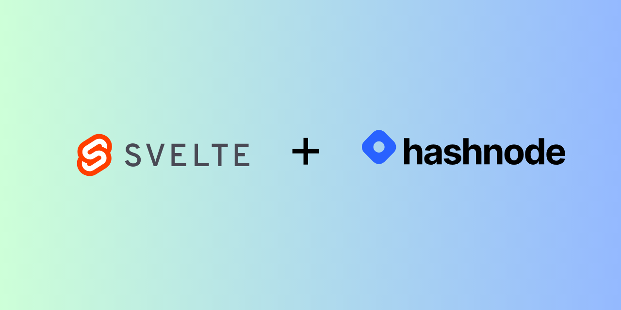 sveltekit-hashnode-blog-template