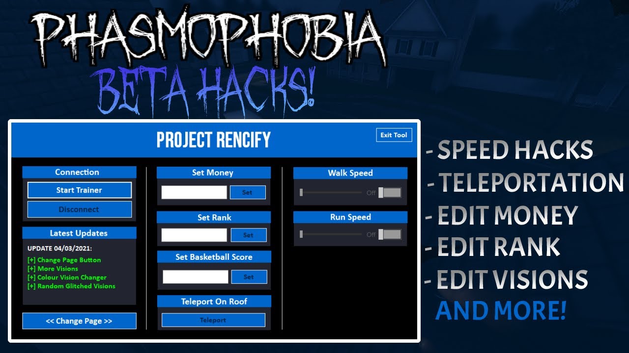 GitHub - ispanck/phasmophobiacchheat