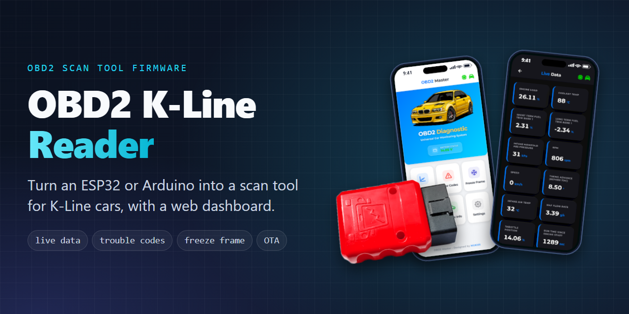 OBD2_K-line_Reader