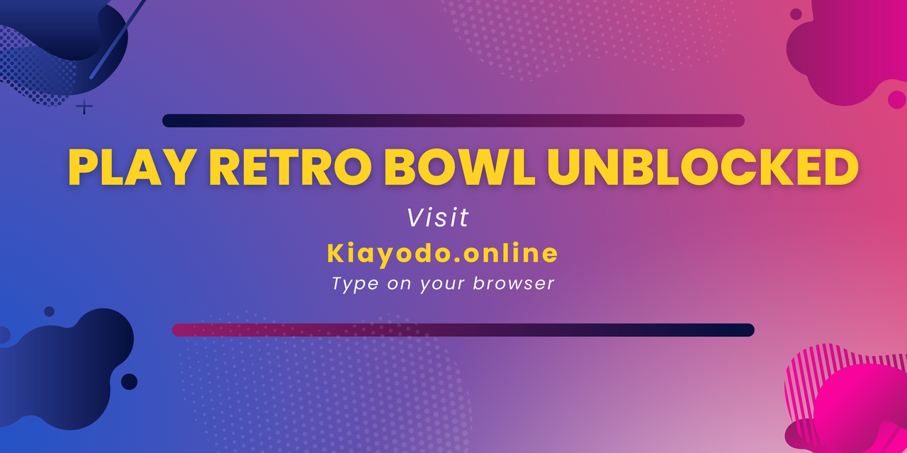 Retro Bowl Unblocked Poki