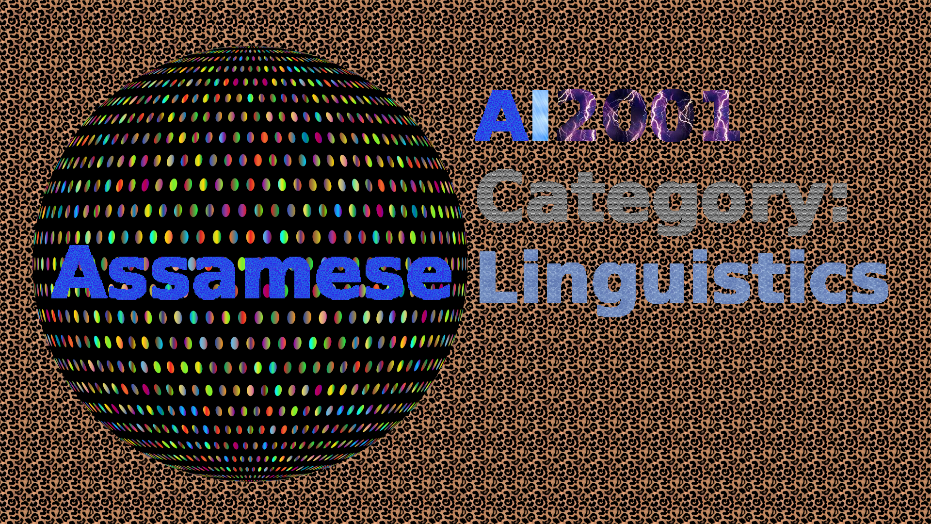 AI2001_Category-Linguistics-SC-Assamese