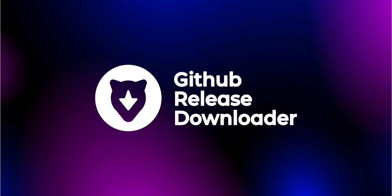 github-release-downloader