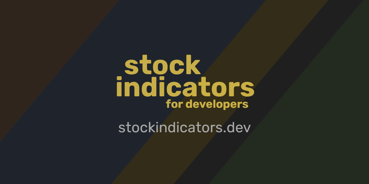 GitHub - facioquo/stockindicators.dev: Simple landing page for base ...