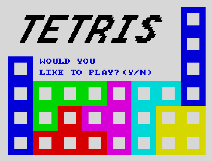 GitHub - Carmoruda/Tetris: Tetris game implementation in assembly for ...