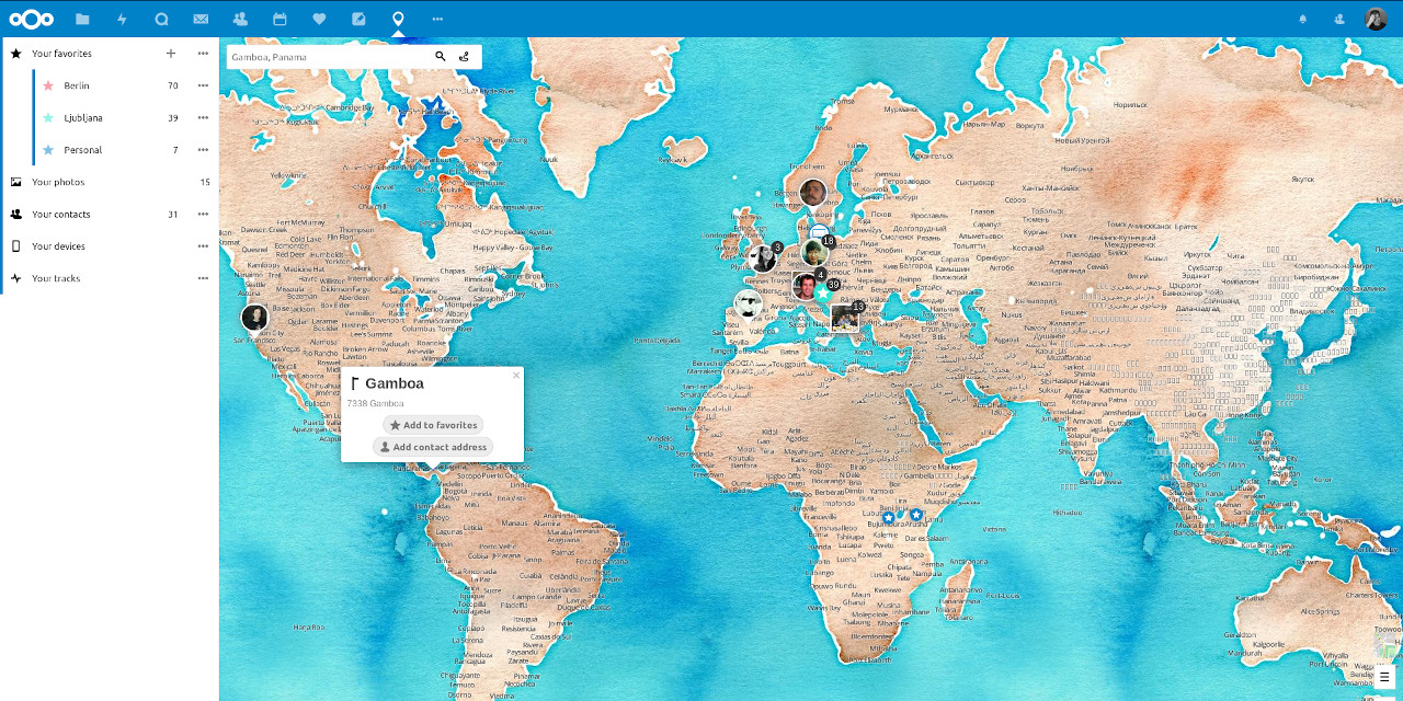 nextcloud/maps