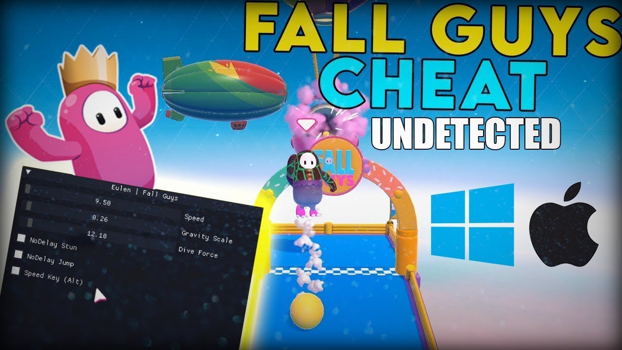 Fall Guys cria Ilha dos cheaters para que hackers compitam apenas entre  si