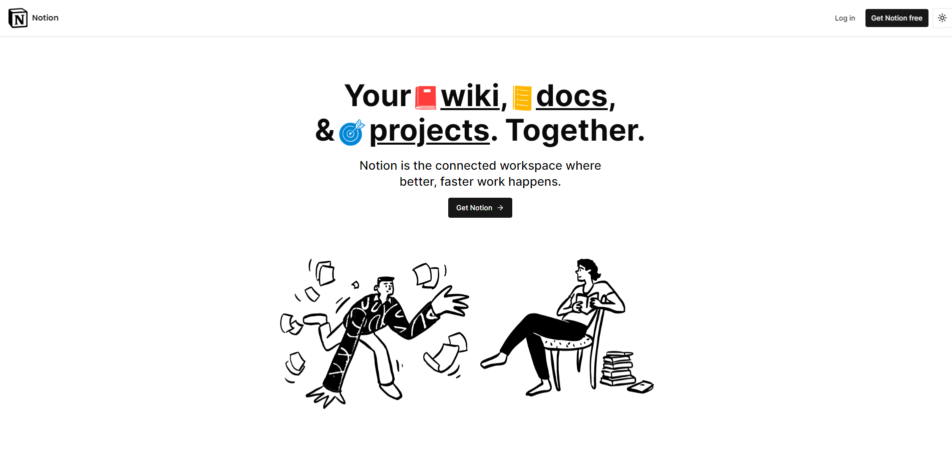 Your connected workspace for wiki, docs & projects