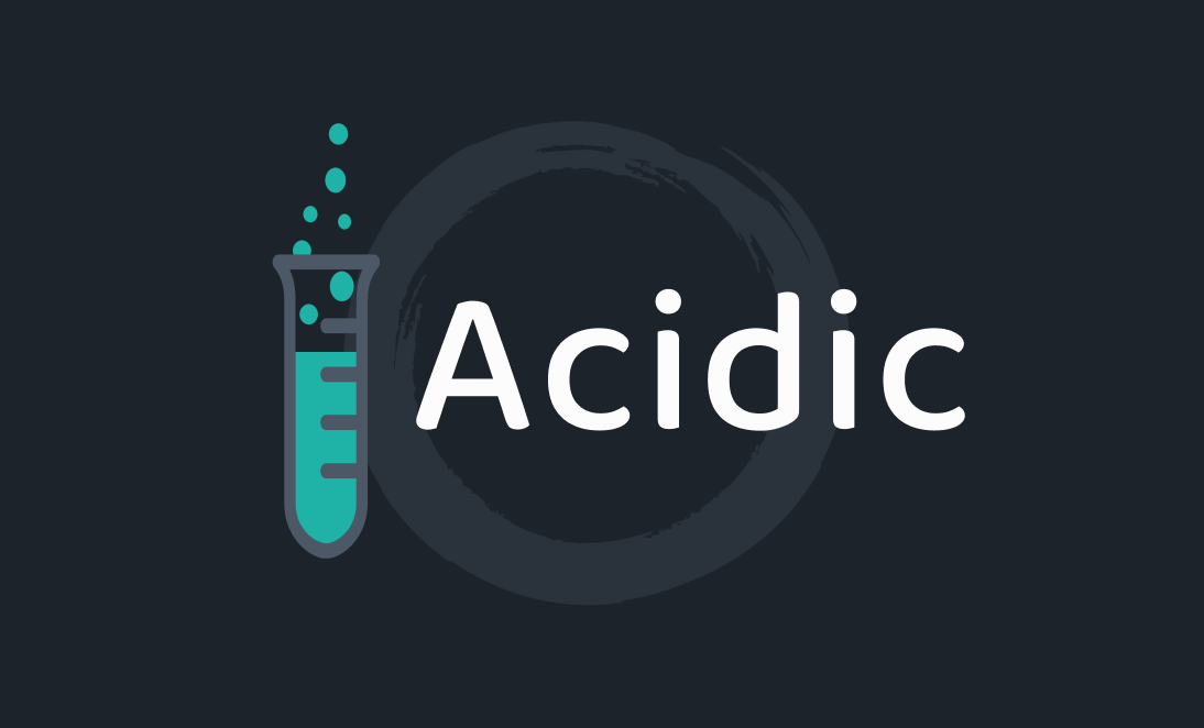 acidic