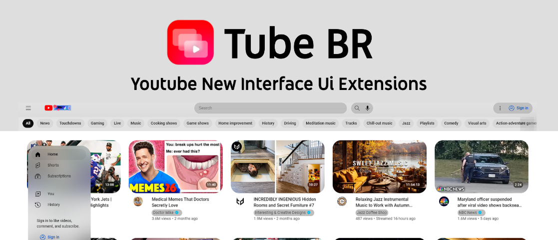 tubebr