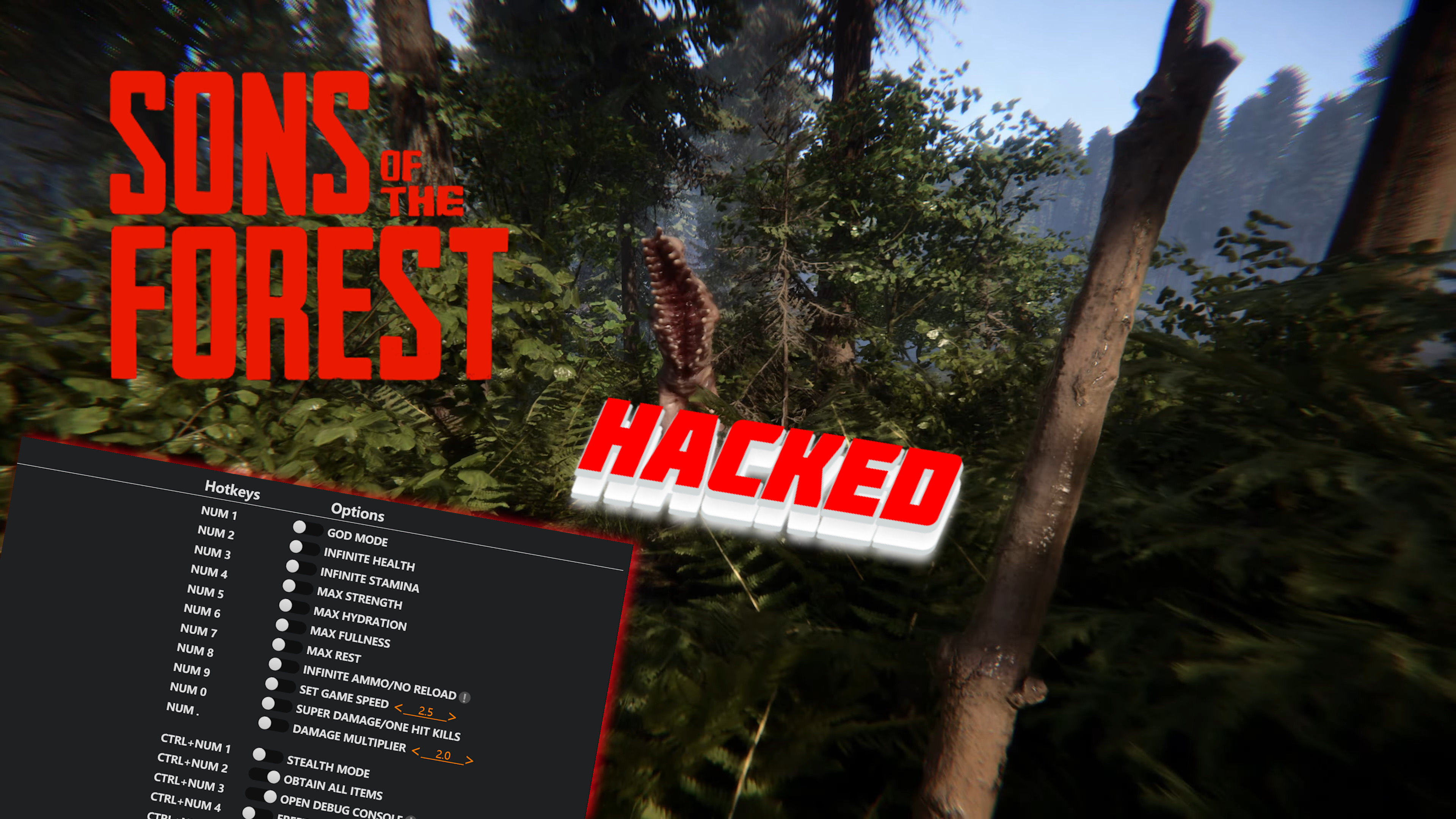 sonsoftheforestmodmenu · GitHub Topics · GitHub