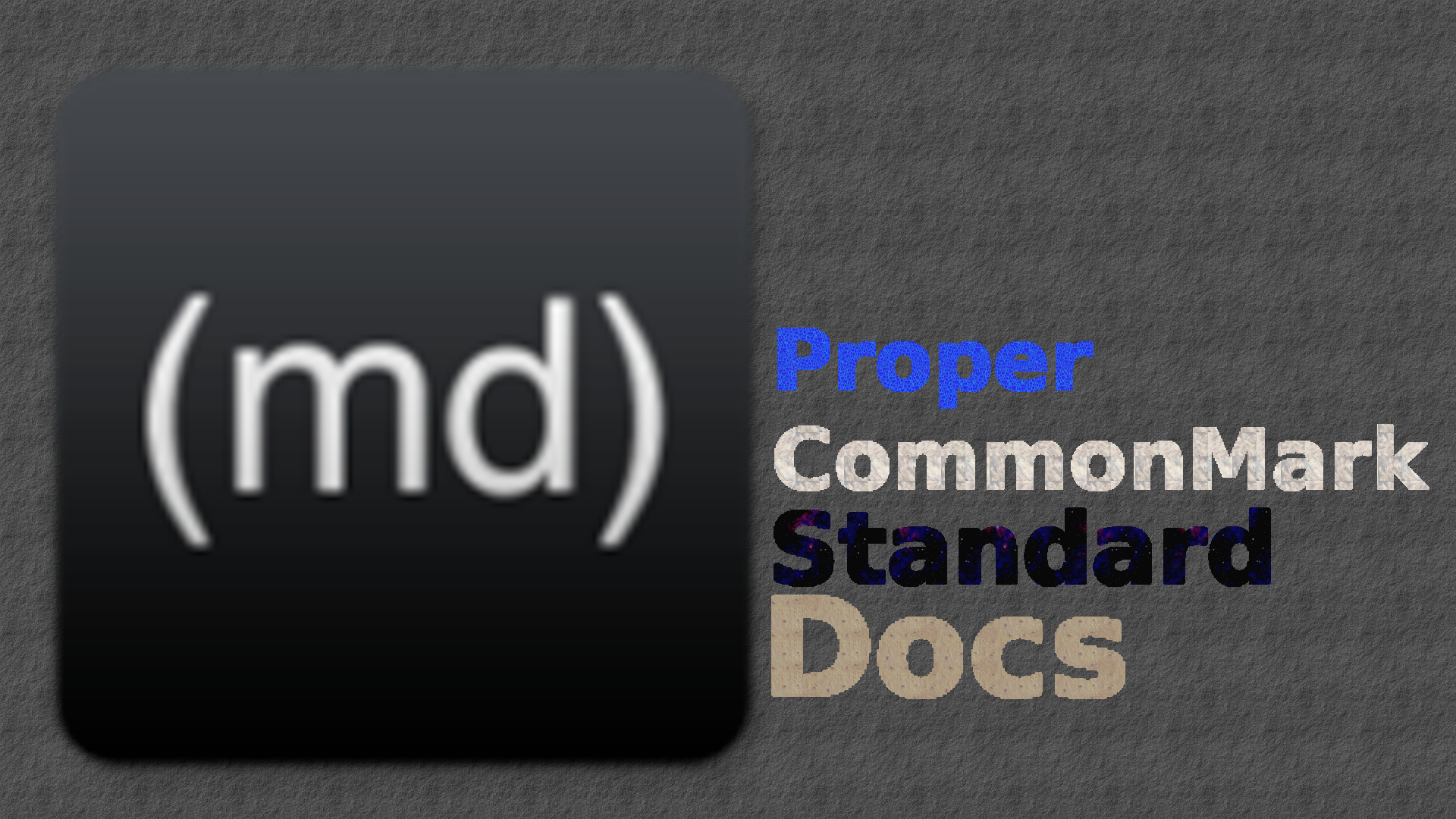 Proper-CommonMark-Standard_Docs