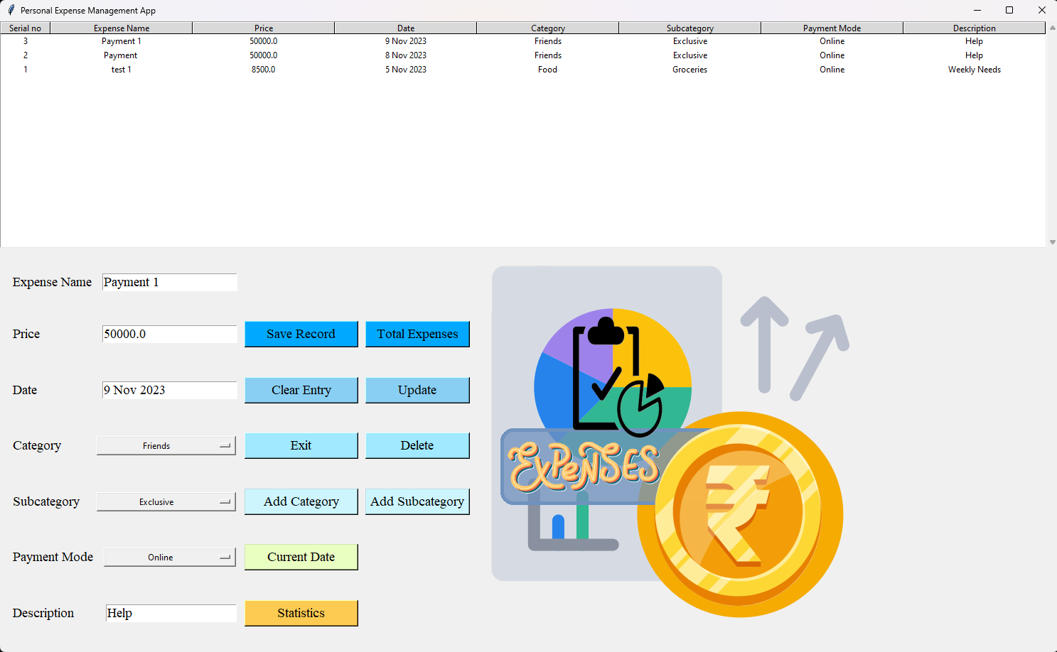 GitHub - InsightsAlpha/Expense-Management-App · GitHub