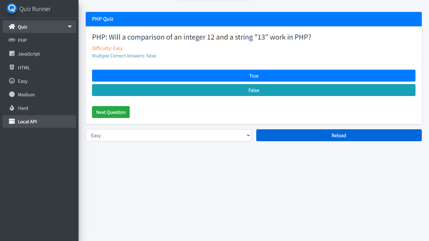 GitHub Brunin12/QuizRunner Quiz Runner is a web application designed
