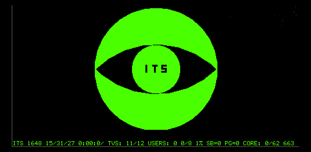 The Knight TVs are bit-mapped frame buffer displays controlled by a small PDP-11. The TV-11 is connected to the PDP-10 via a special PDP10-to-PDP11 in