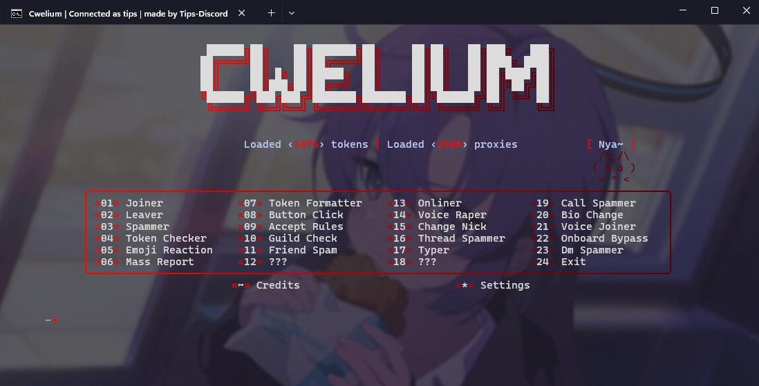 Cwelium