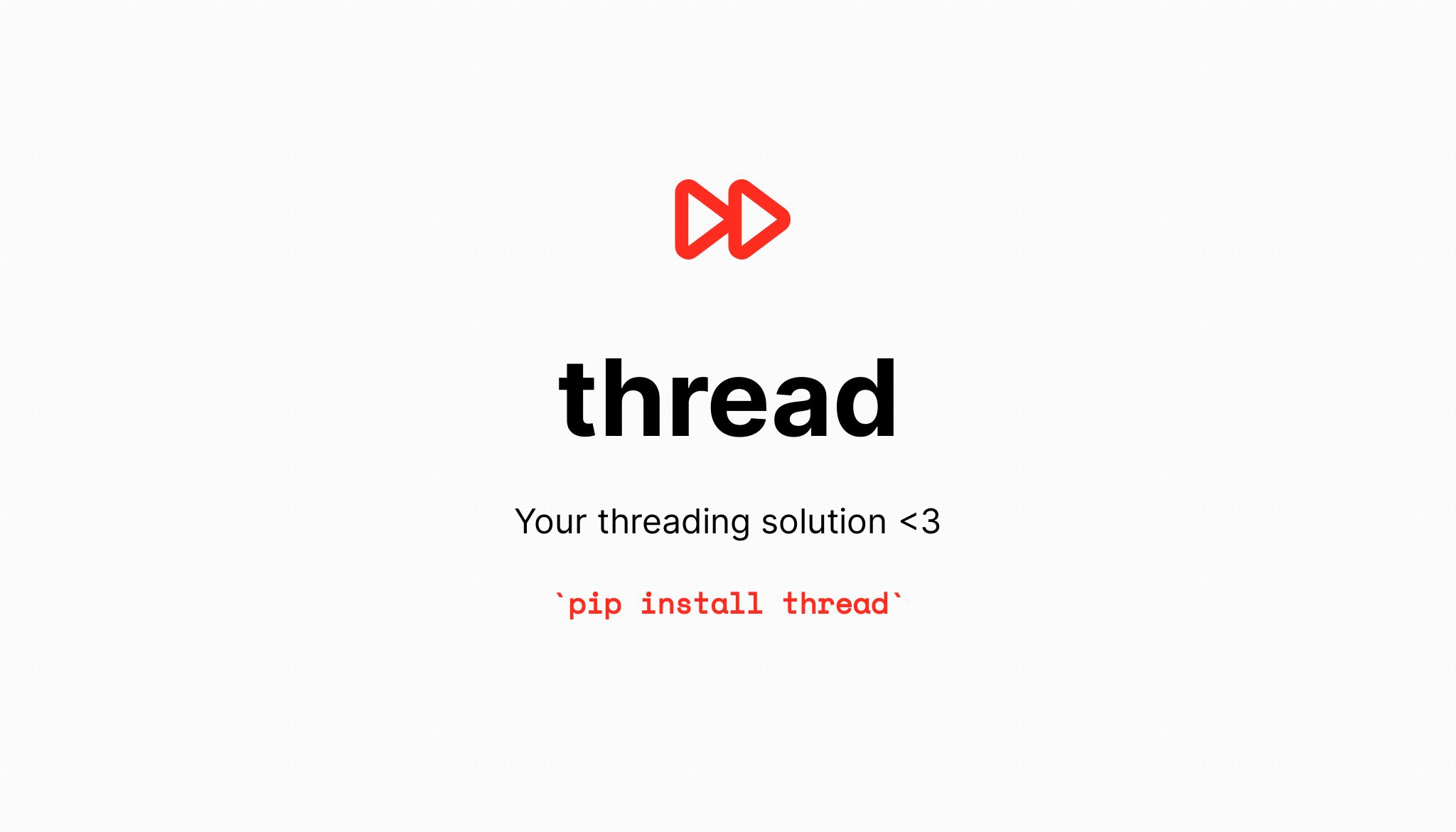 thread