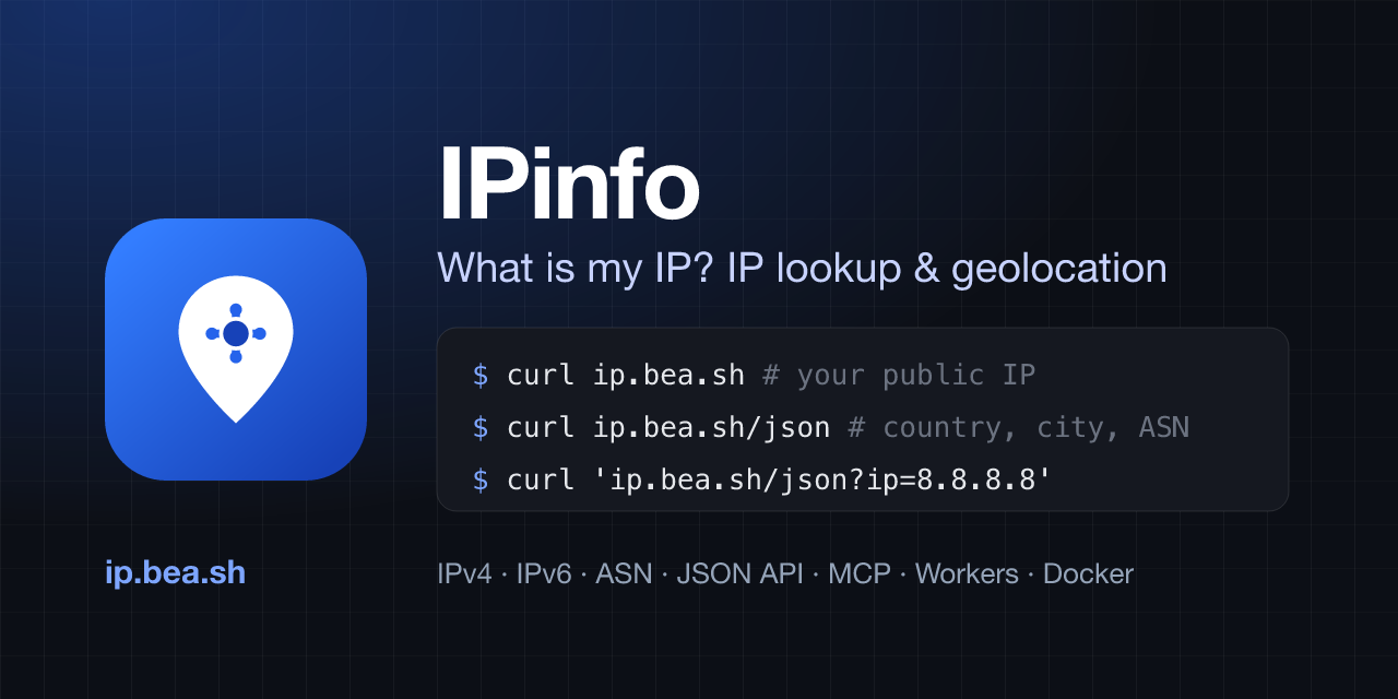 ipinfo